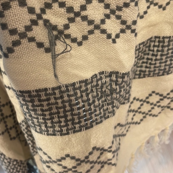 free people poncho, OS - Picture 2 of 4